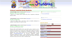 Desktop Screenshot of cms-studanka.cz